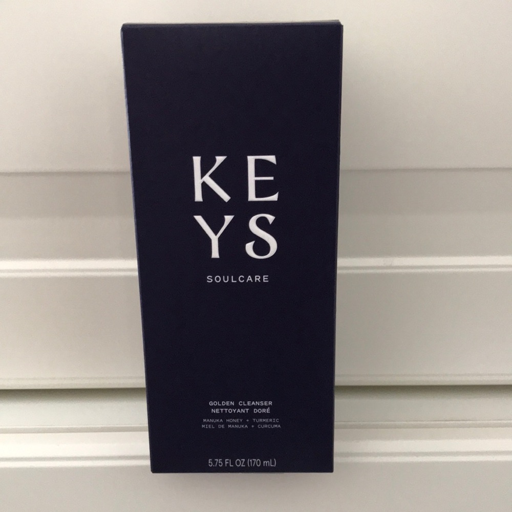 KEYS Soulcare Golden Face Cleanser with Manuka Honey